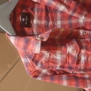 WIND River plaid shirt